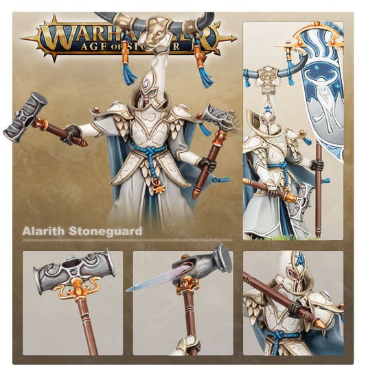 GW Models Lumineth Realm-Lords: Alarith Stoneguard 5011921179558