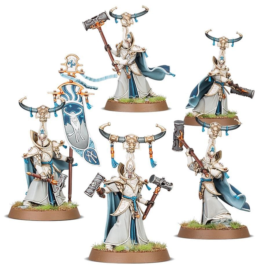 GW Models Lumineth Realm-Lords: Alarith Stoneguard 5011921179558