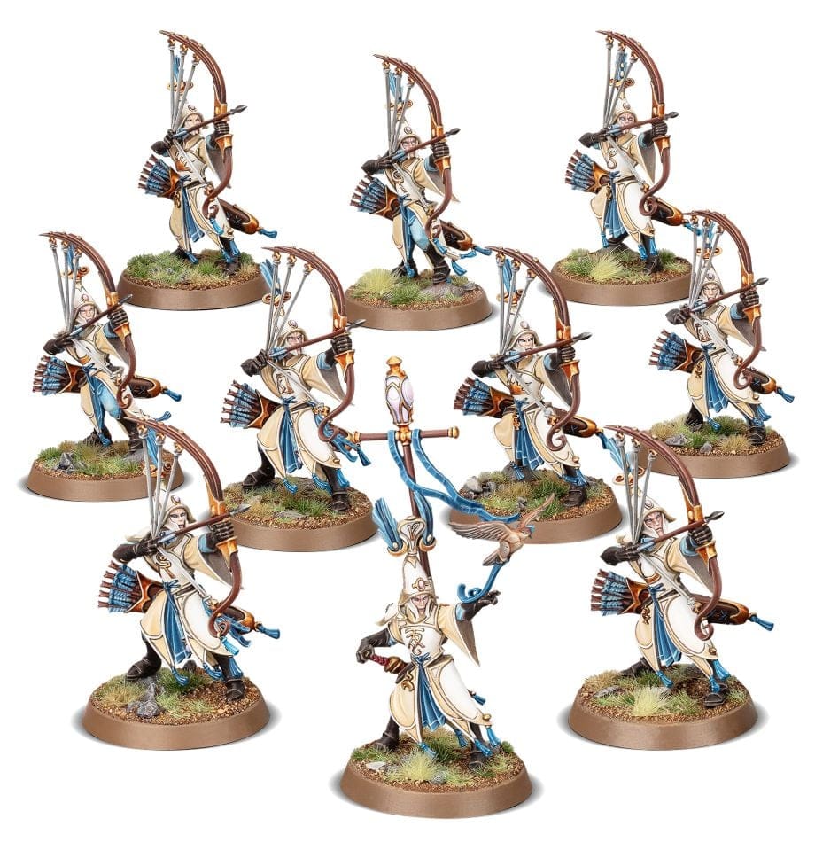 GW Models Lumineth Realmlords: Vanari Auralan Sentinels 5011921179596