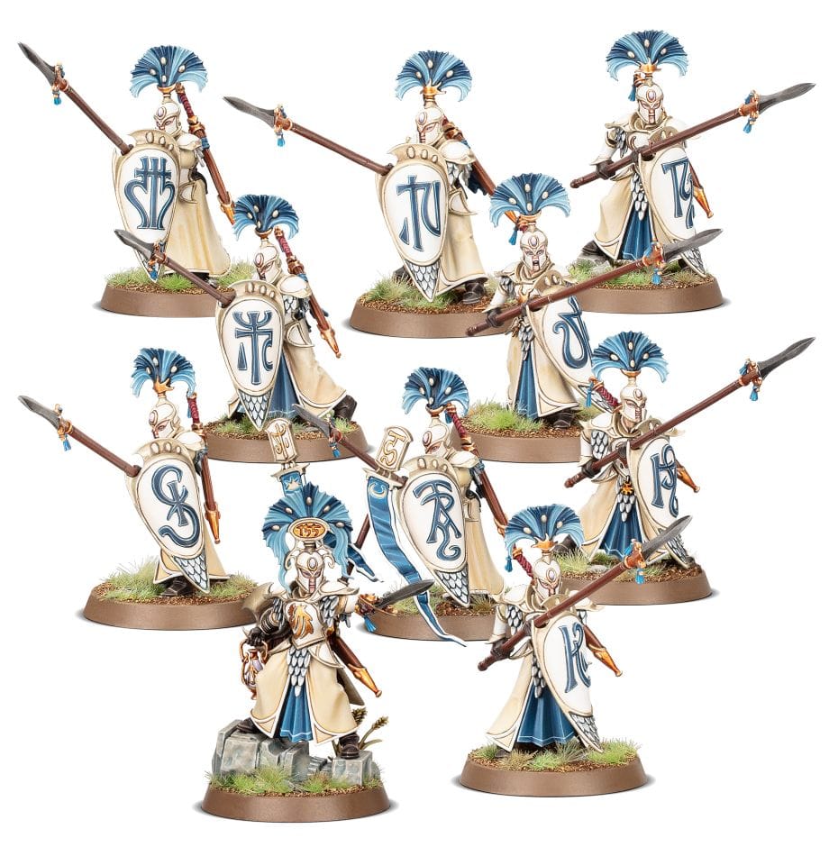 GW Models Lumineth Realmlords: Vanari Auralan Wardens 5011921179602