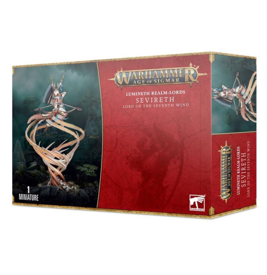 GW Models Lumineth Realm-Lords: Sevireth Lord of Seven Winds 5011921179503