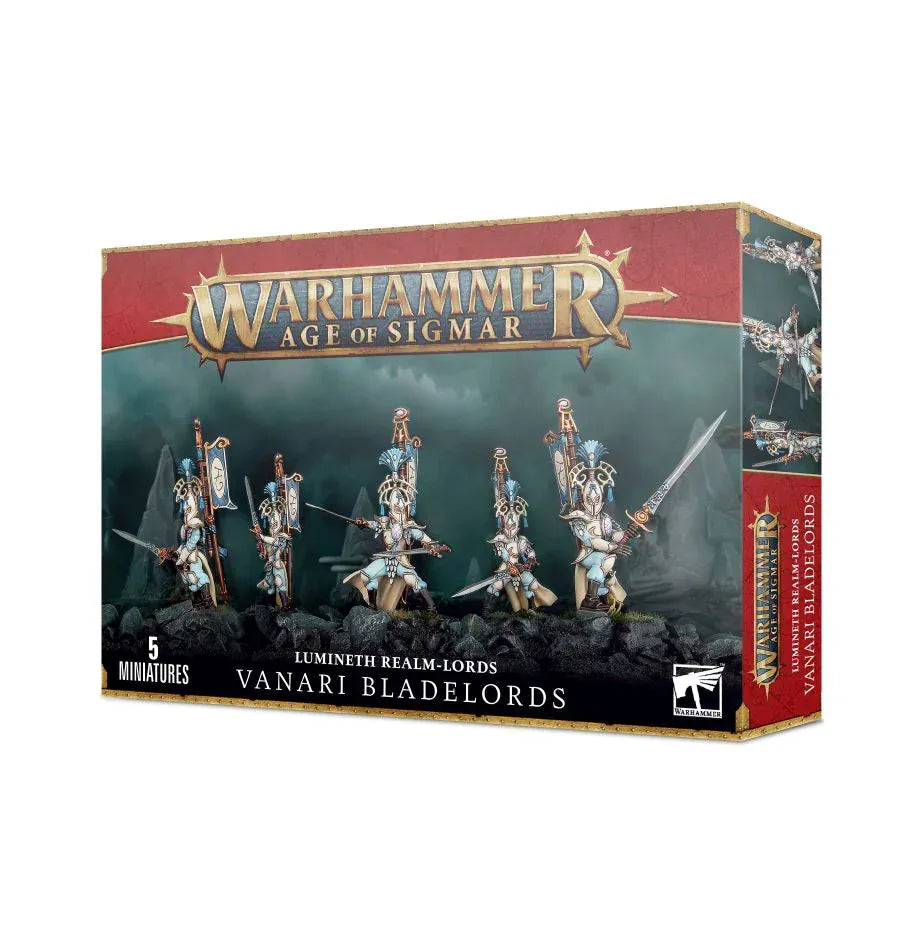 GW Models Lumineth Realm-Lords: Vanari Bladelords 5011921179541