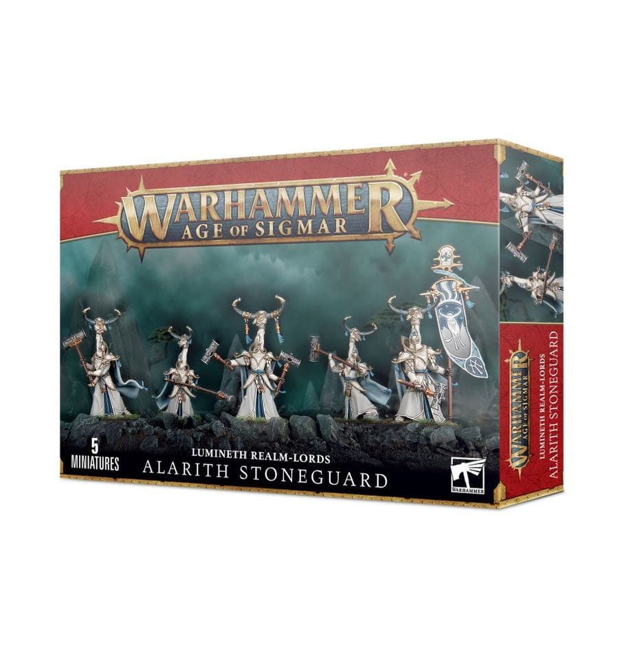 GW Models Lumineth Realm-Lords: Alarith Stoneguard 5011921179558