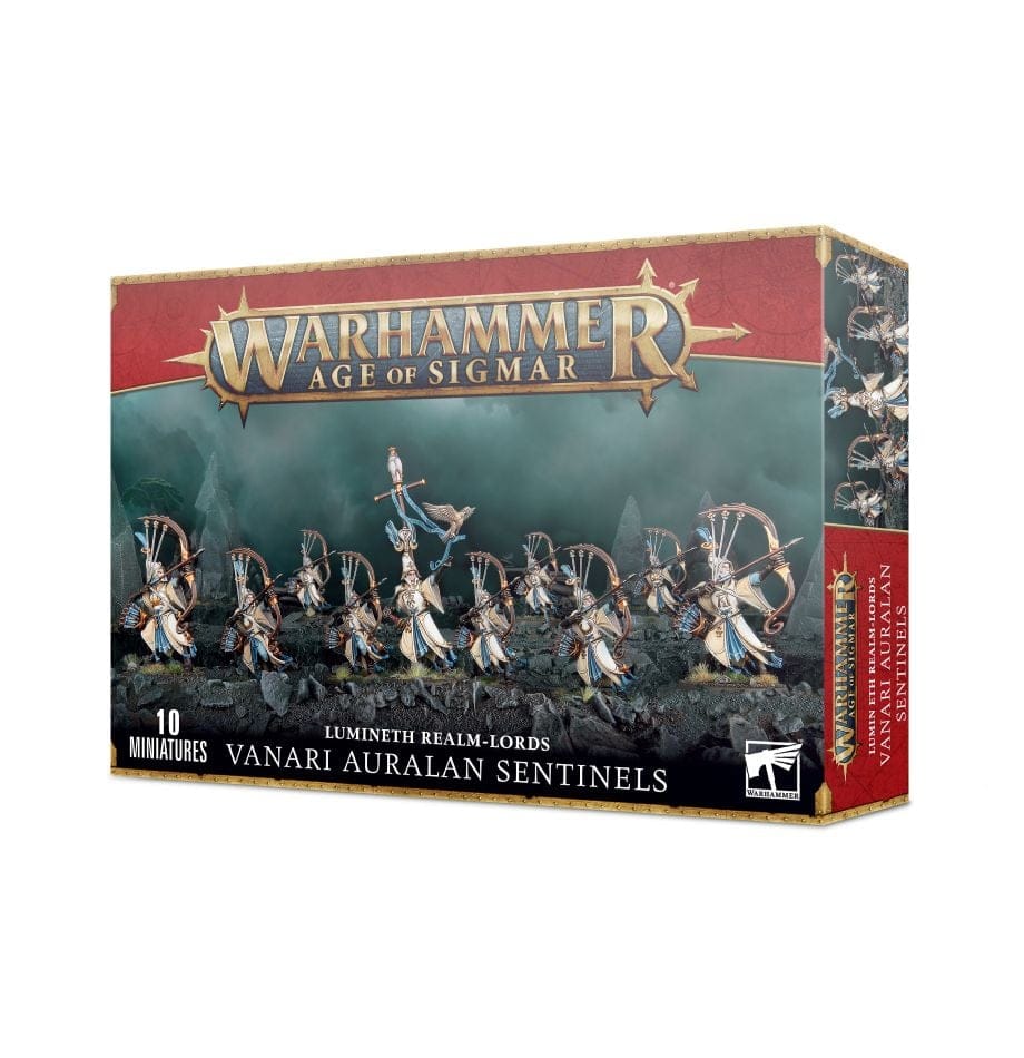 GW Models Lumineth Realmlords: Vanari Auralan Sentinels 5011921179596