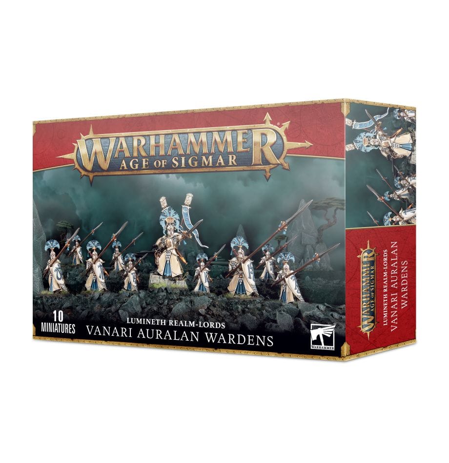 GW Models Lumineth Realmlords: Vanari Auralan Wardens 5011921179602