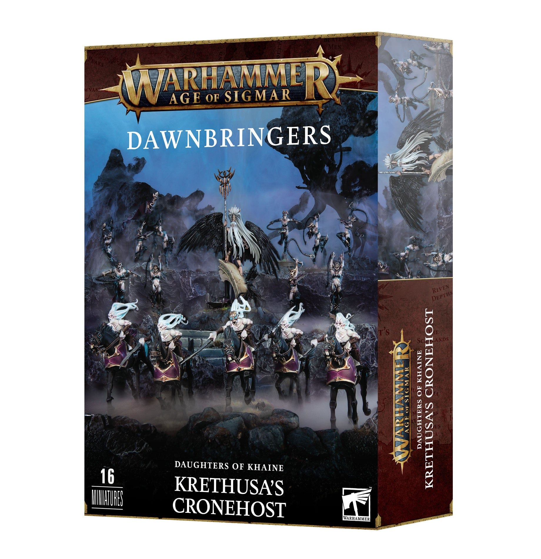 Daughters of Khaine DAUGHTERS OF KHAINE: KRETHUSA'S CRONEHOST 5011921216543