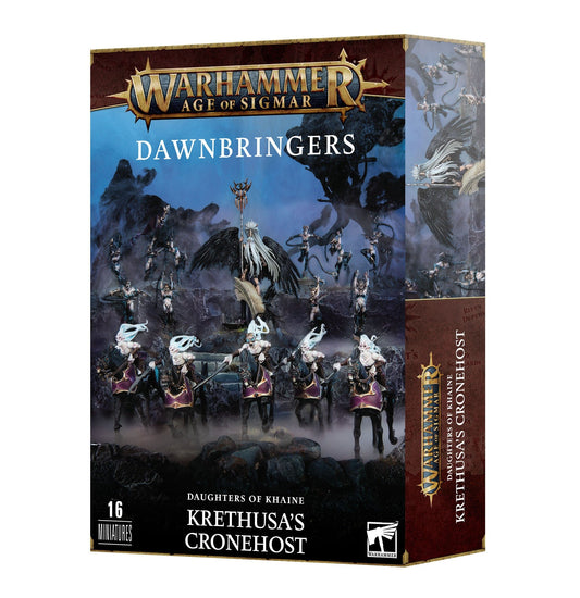 Daughters of Khaine DAUGHTERS OF KHAINE: KRETHUSA'S CRONEHOST 5011921216543