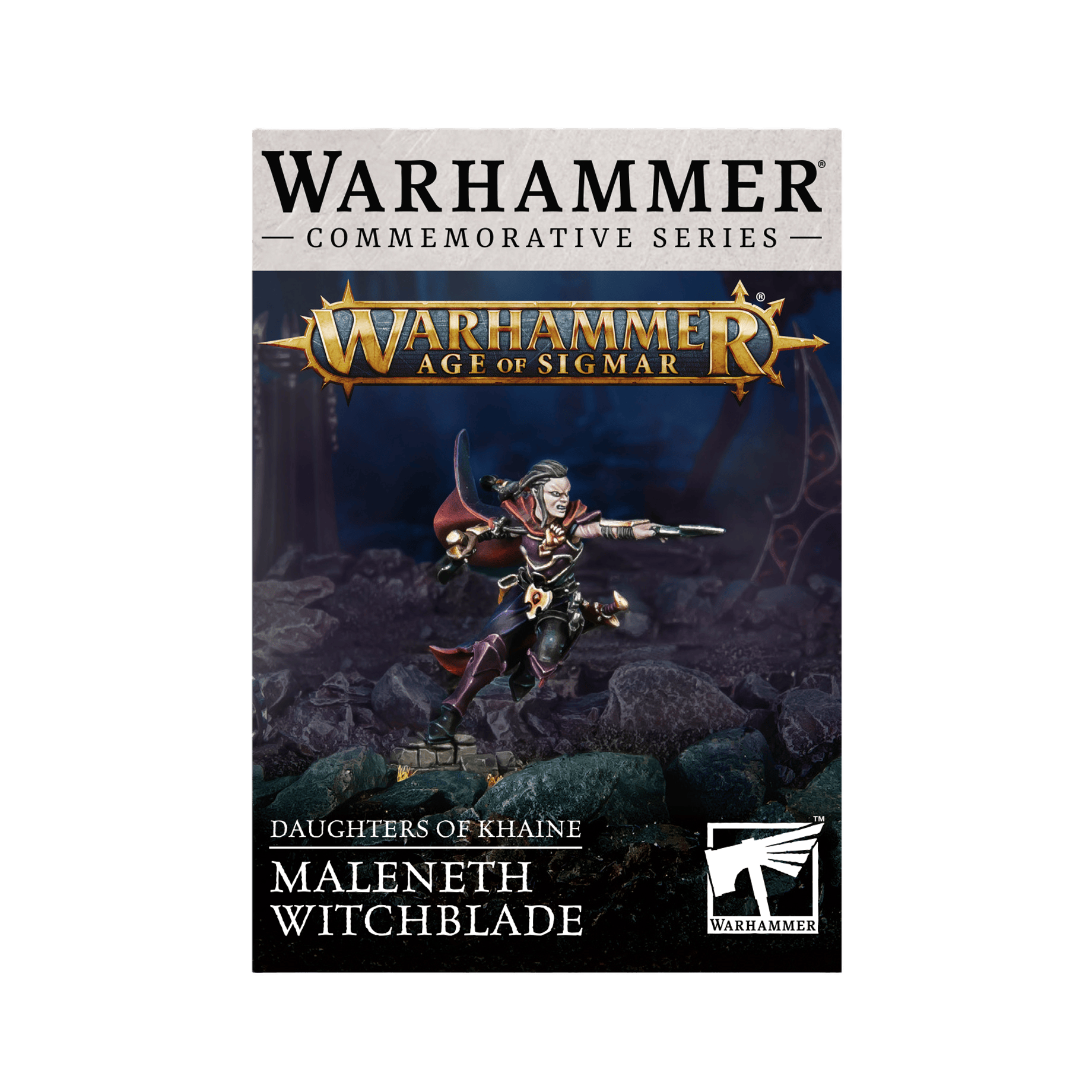 Daughters of Khaine DAUGHTERS OF KHAINE: MALENETH WITCHBLADE 5011921225842