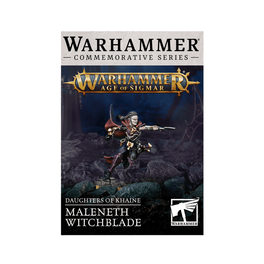 Daughters of Khaine DAUGHTERS OF KHAINE: MALENETH WITCHBLADE 5011921225842