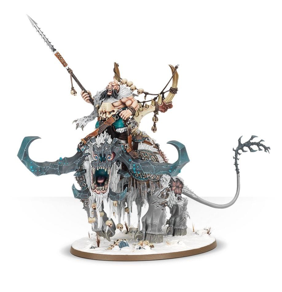 GW Models Ogor Mawtribes: Frostlord on Stonehorn 5011921189052