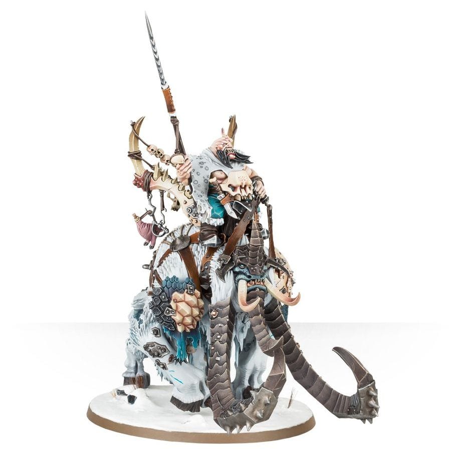 GW Models Ogor Mawtribes: Frostlord on Stonehorn 5011921189052