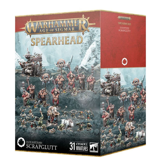Age of Sigmar AGE OF SIGMAR SPEARHEAD: OGOR MAWTRIBES SCRAPGLUTT 5011921249343