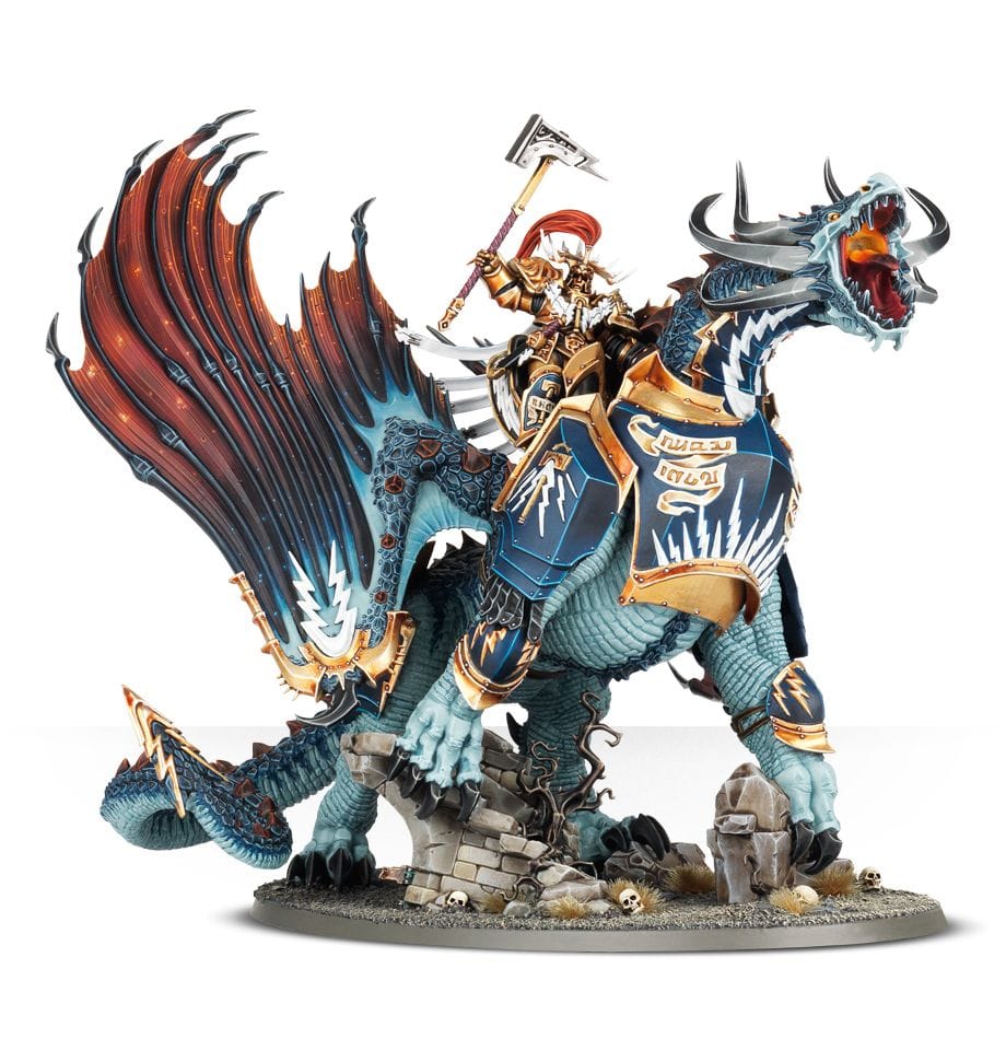 GW Models Stormcast Eternals: Lord Celestant on Stardrake 5011921166022
