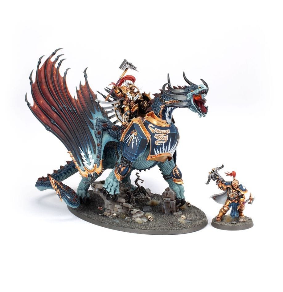 GW Models Stormcast Eternals: Lord Celestant on Stardrake 5011921166022