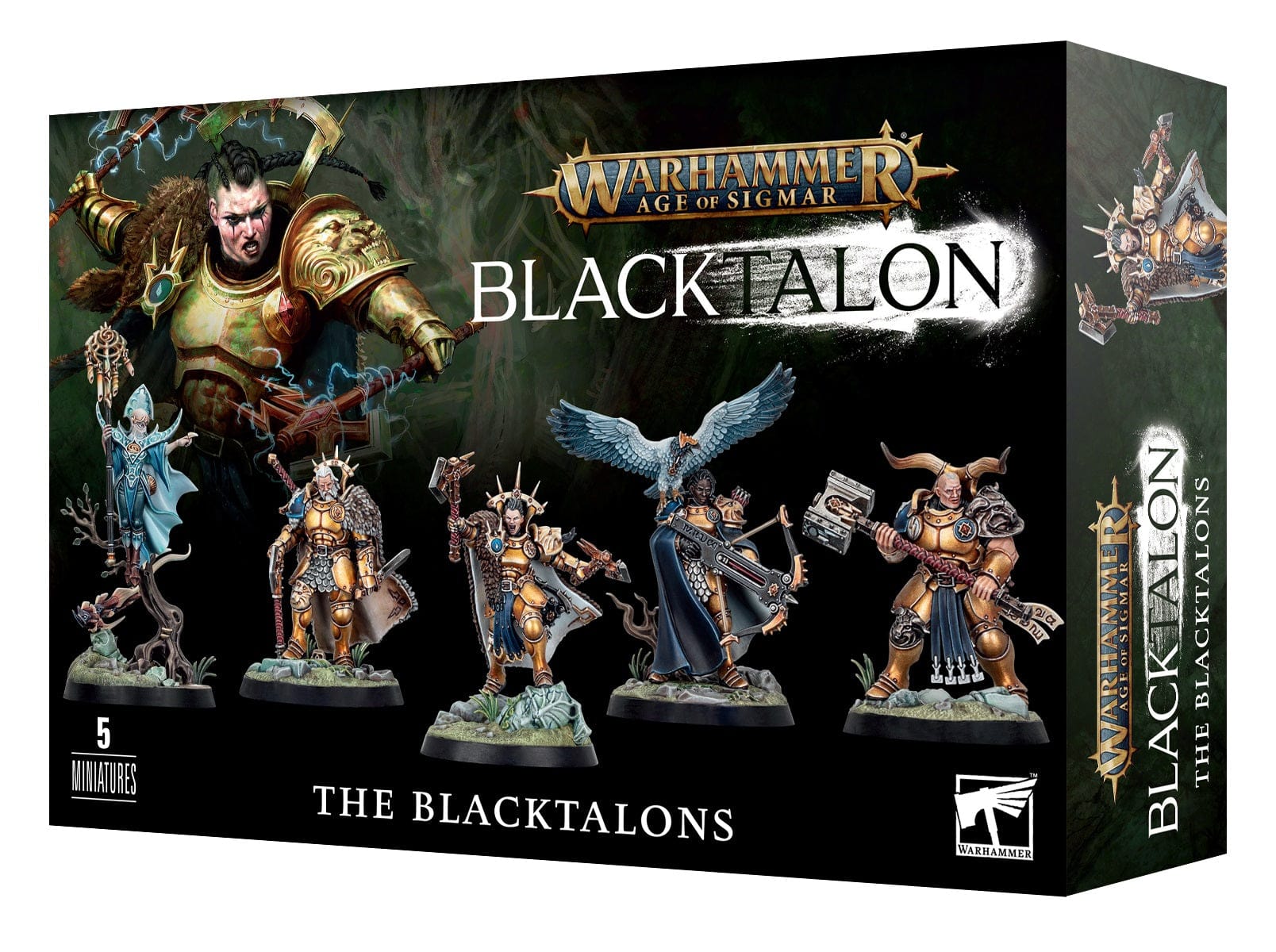 Stormcast Eternals STORMCAST ETERNALS: THE BLACKTALONS 5011921202287