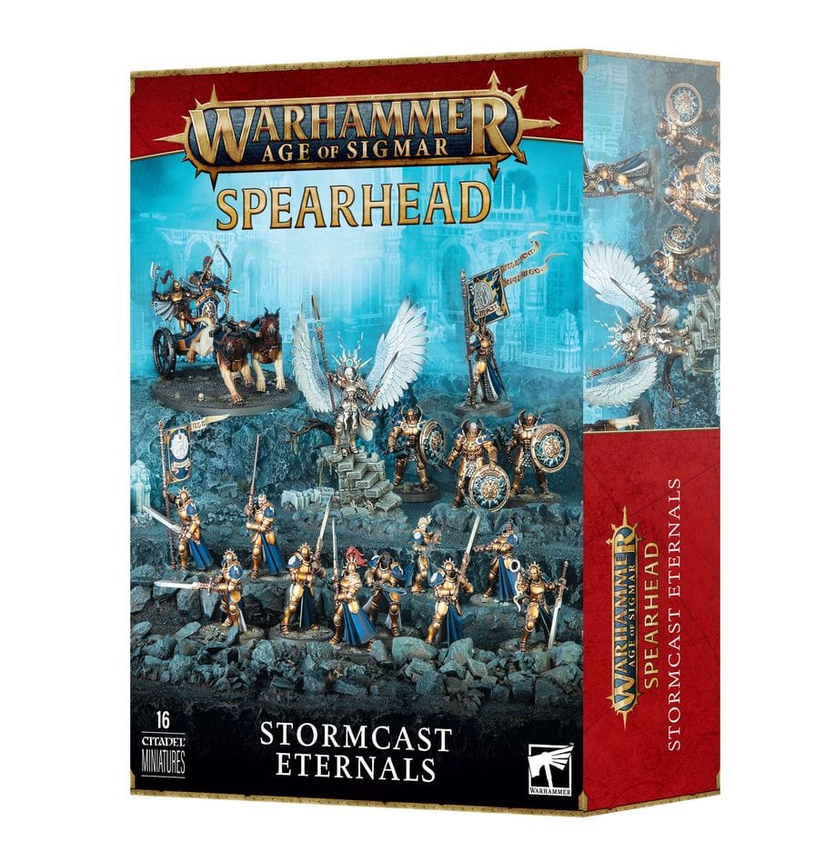 Stormcast Eternals SPEARHEAD: STORMCAST ETERNALS 5011921202294
