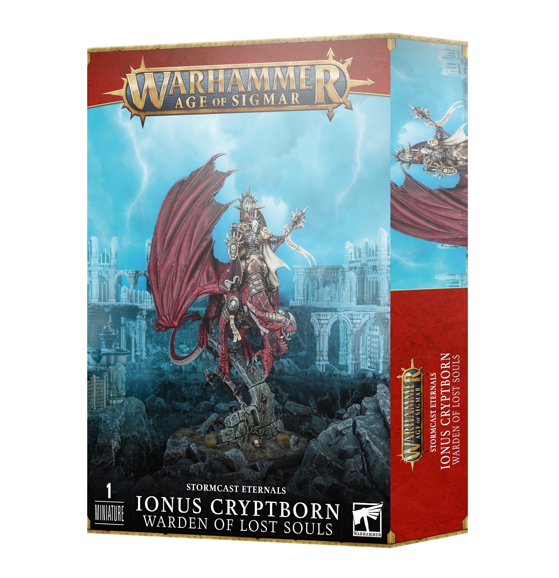 Stormcast Eternals STORMCAST ETERNALS: IONUS CRYPTBORN 5011921202300