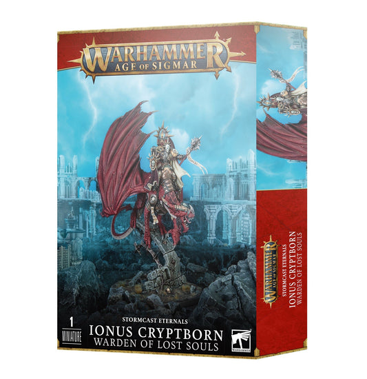 Stormcast Eternals STORMCAST ETERNALS: IONUS CRYPTBORN 5011921202300