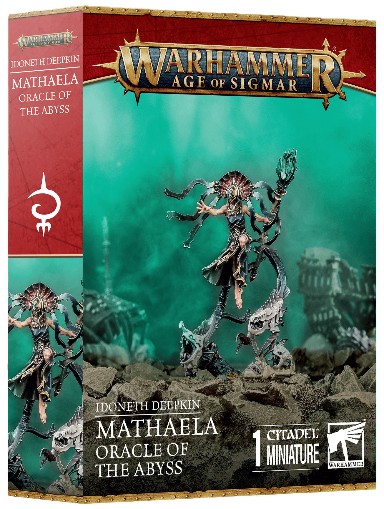 IDONETH DEEPKIN IDONETH DEEPKIN: MATHAELA ORACLE OF THE ABYSS 5011921238675