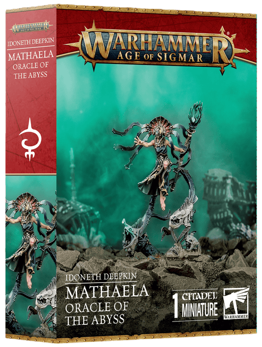 IDONETH DEEPKIN IDONETH DEEPKIN: MATHAELA ORACLE OF THE ABYSS 5011921238675