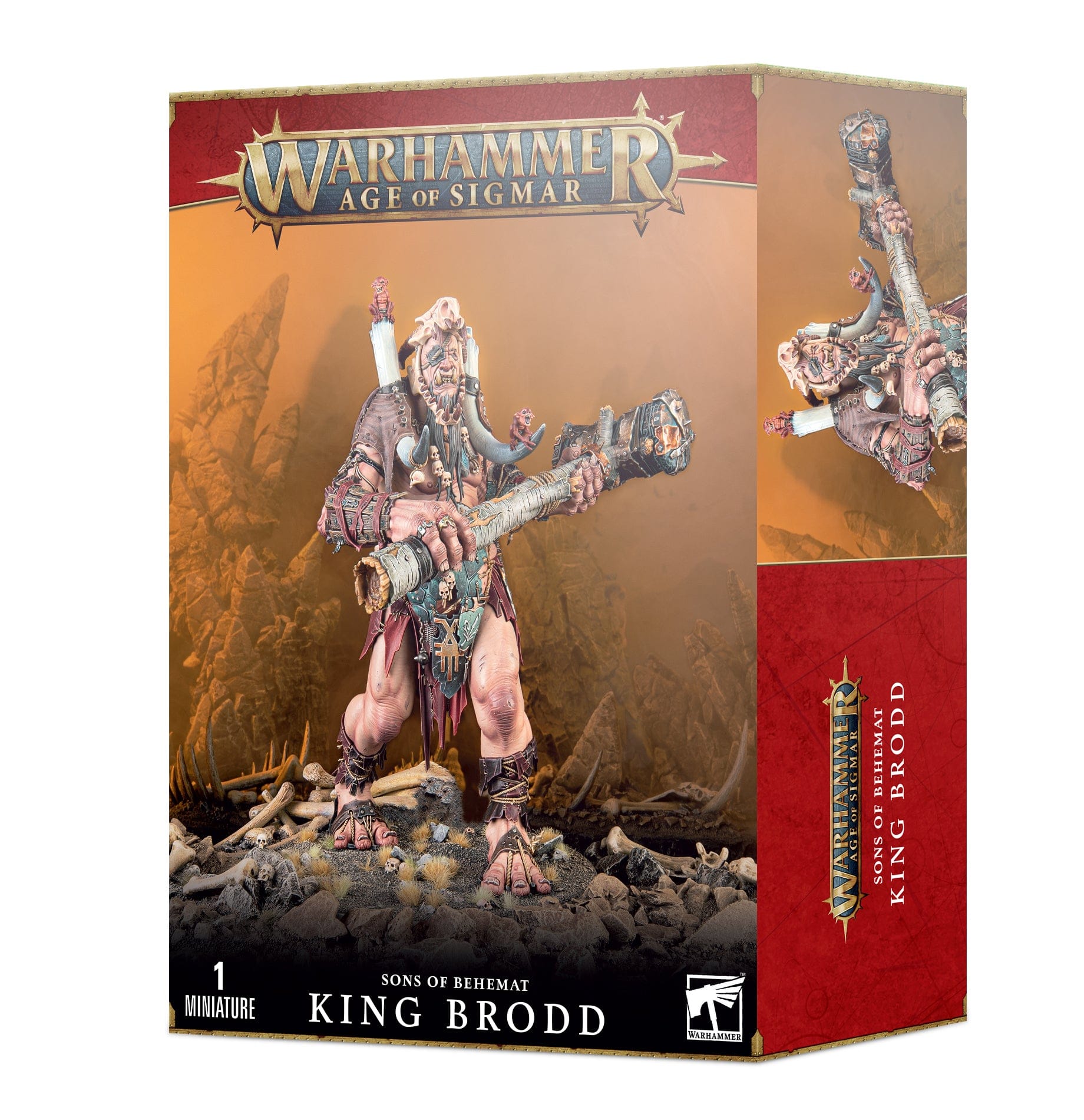 Sons of Behemat SONS OF BEHEMAT: KING BRODD 5011921173075