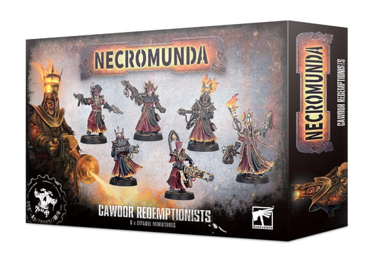 Necromunda NECROMUNDA: CAWDOR REDEMPTIONISTS (ENGLISH) 5011921139309