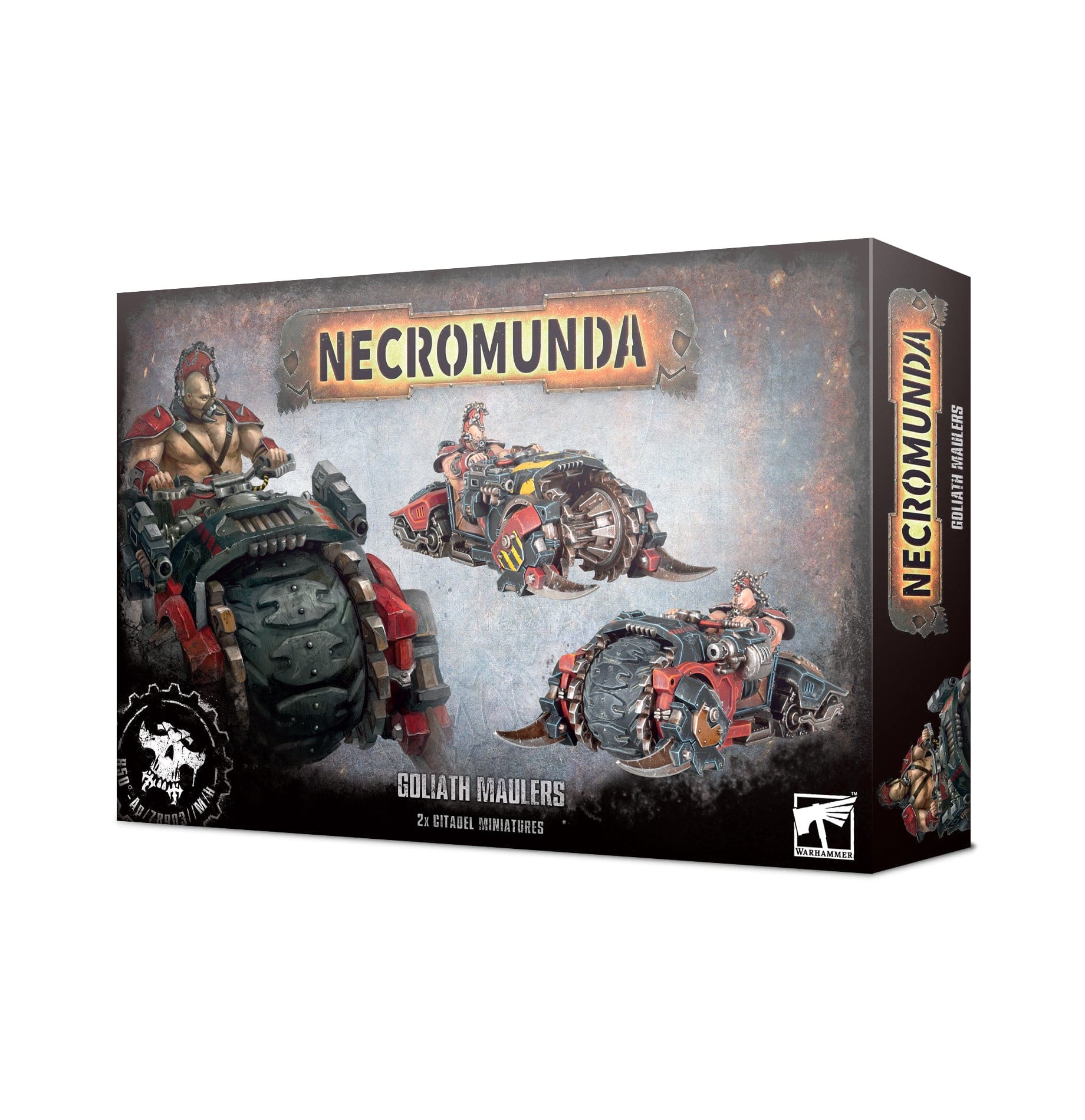 Necromunda NECROMUNDA: GOLIATH MAULERS 5011921162789