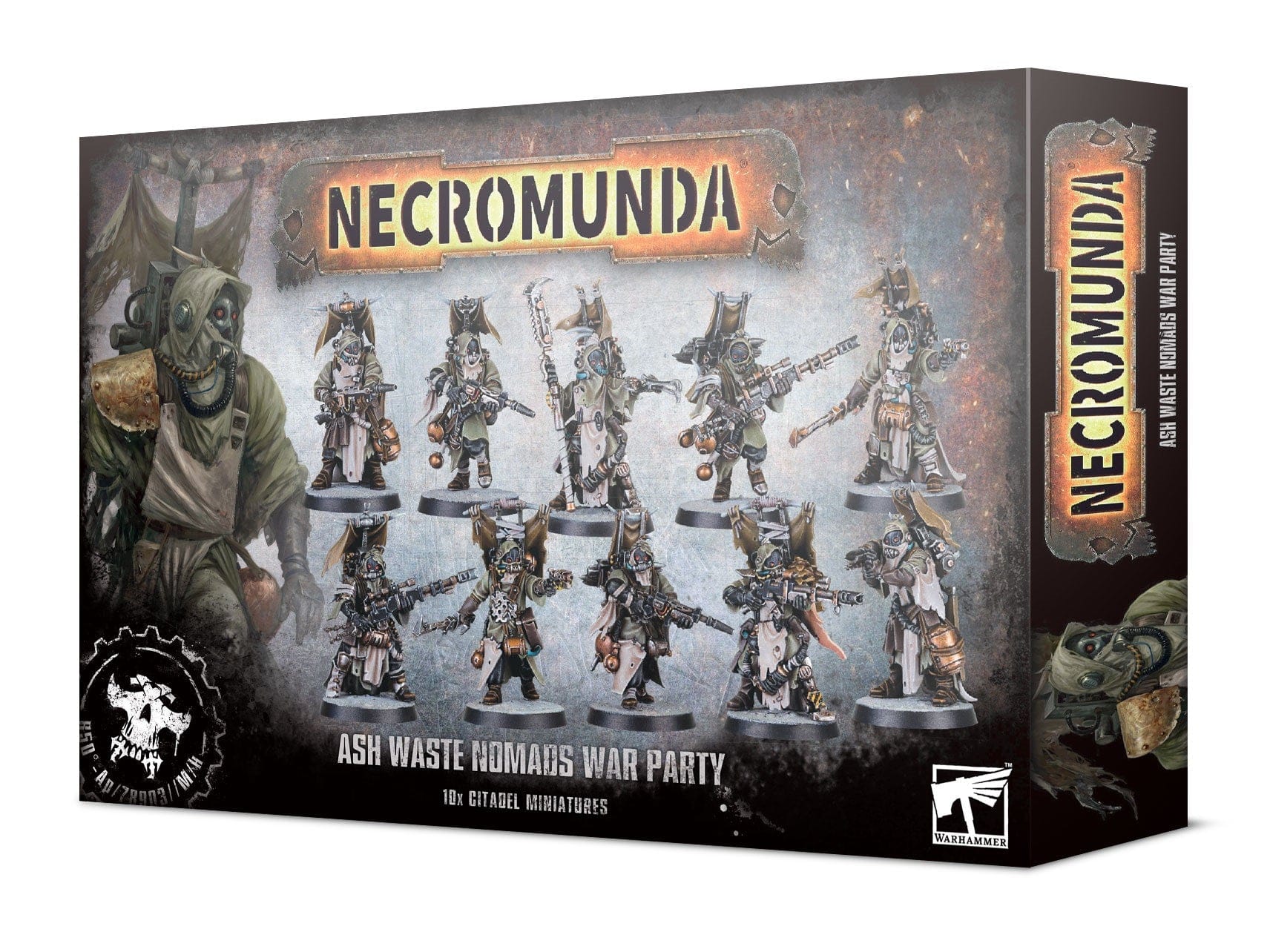 Necromunda NECROMUNDA: ASH WASTES NOMADS WAR PARTY 5011921162796