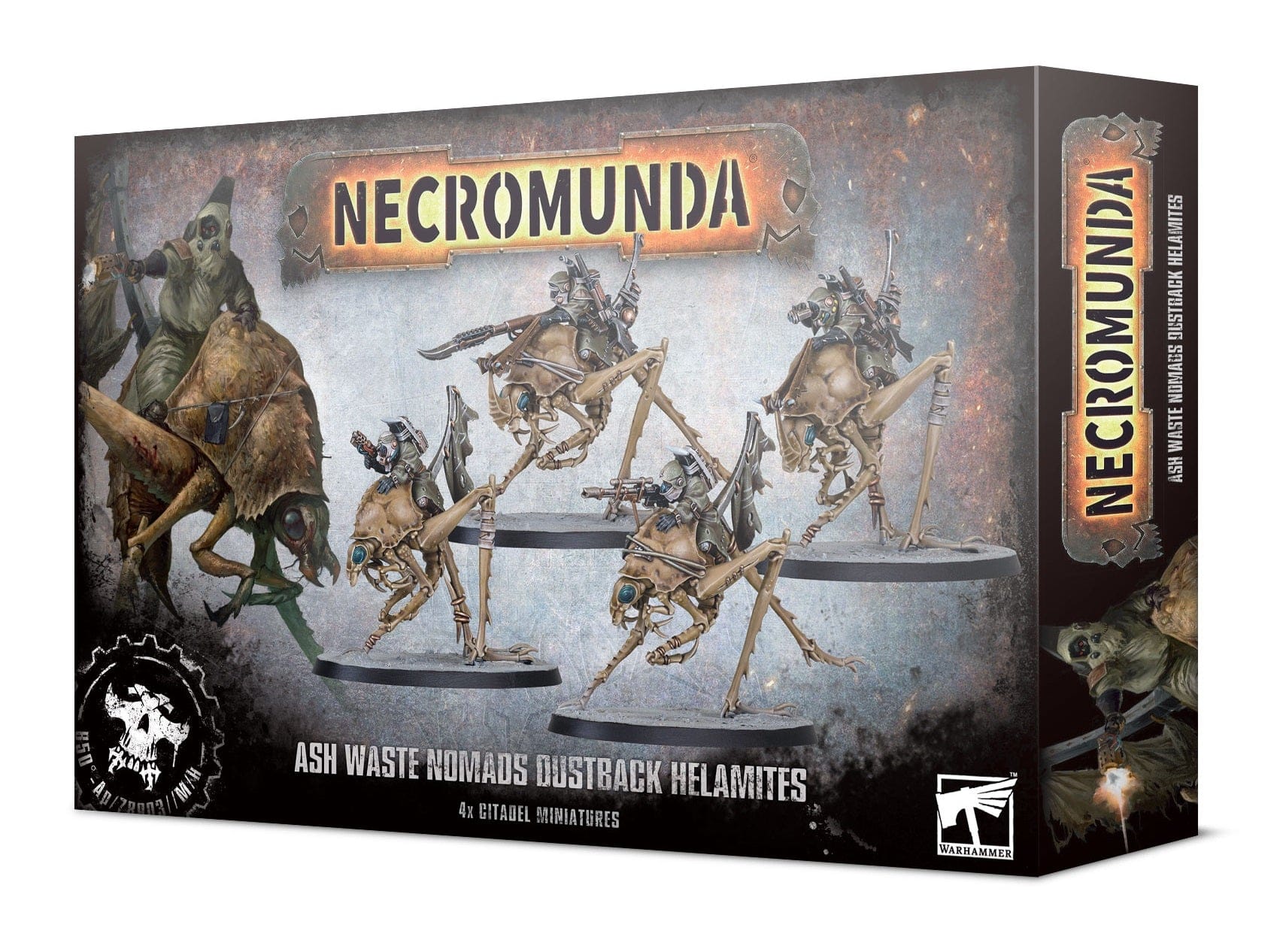 Necromunda NECROMUNDA: ASH WASTE NOMADS DUSTBACK HELAMITES 5011921162802