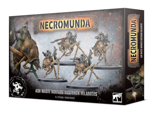 Necromunda NECROMUNDA: ASH WASTE NOMADS DUSTBACK HELAMITES 5011921162802