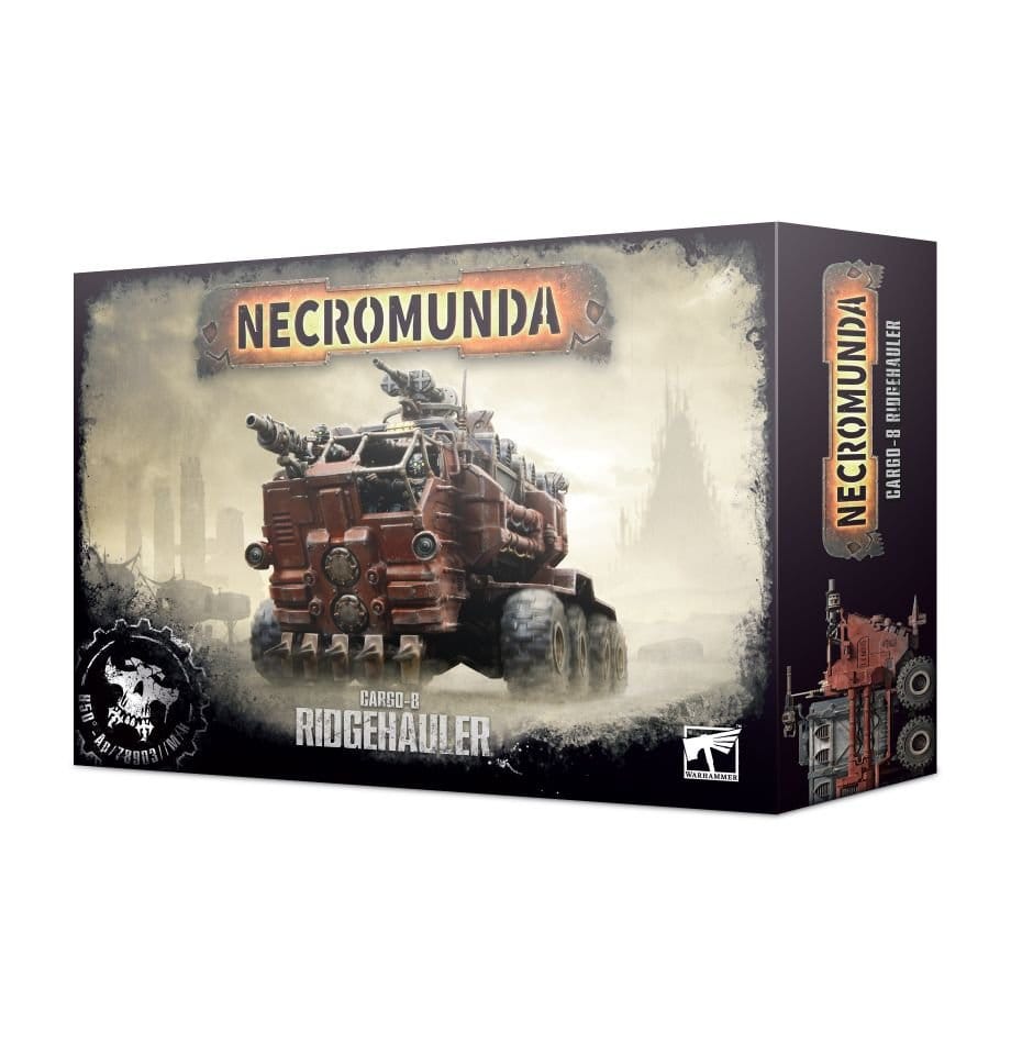 Necromunda NECROMUNDA: CARGO-8 RIDGEHAULER 5011921165681