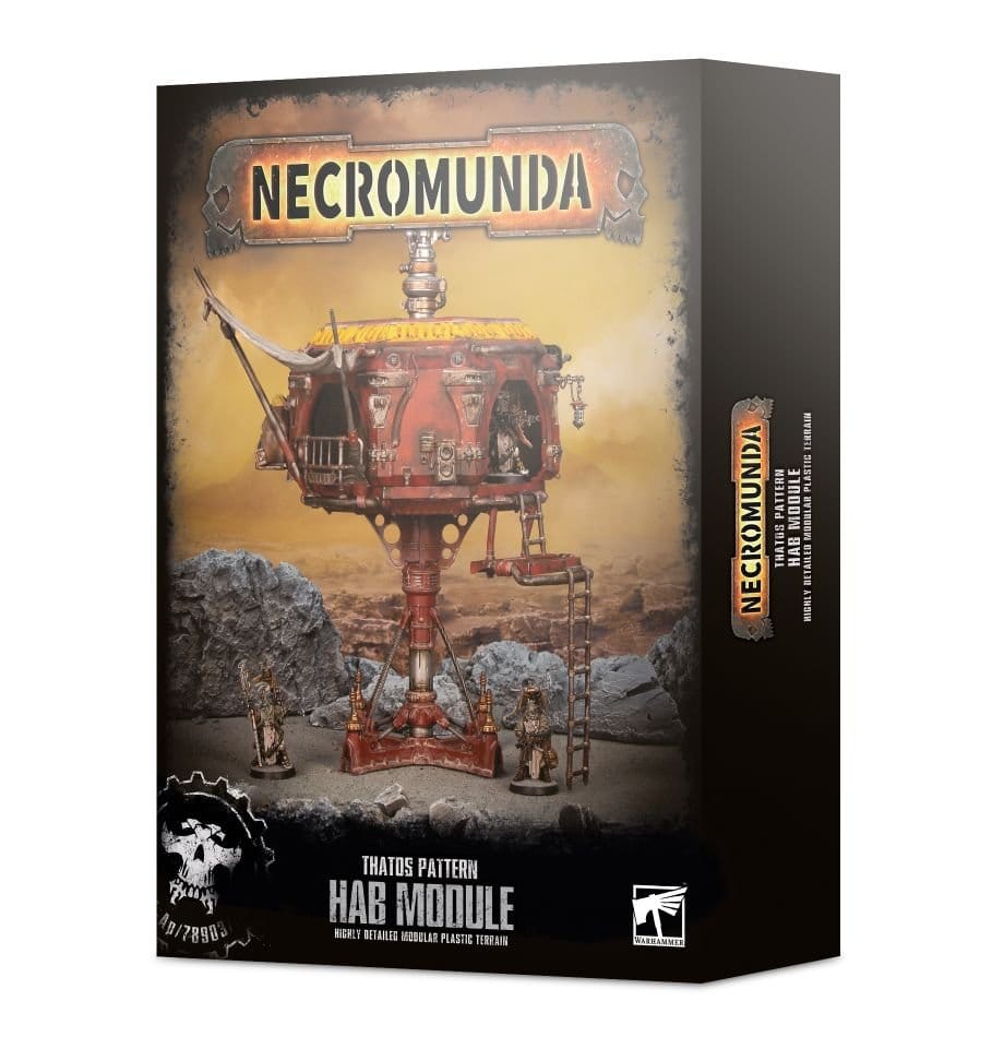 Necromunda NECROMUNDA : THATOS PATTERN: HAB MODULE 5011921176946