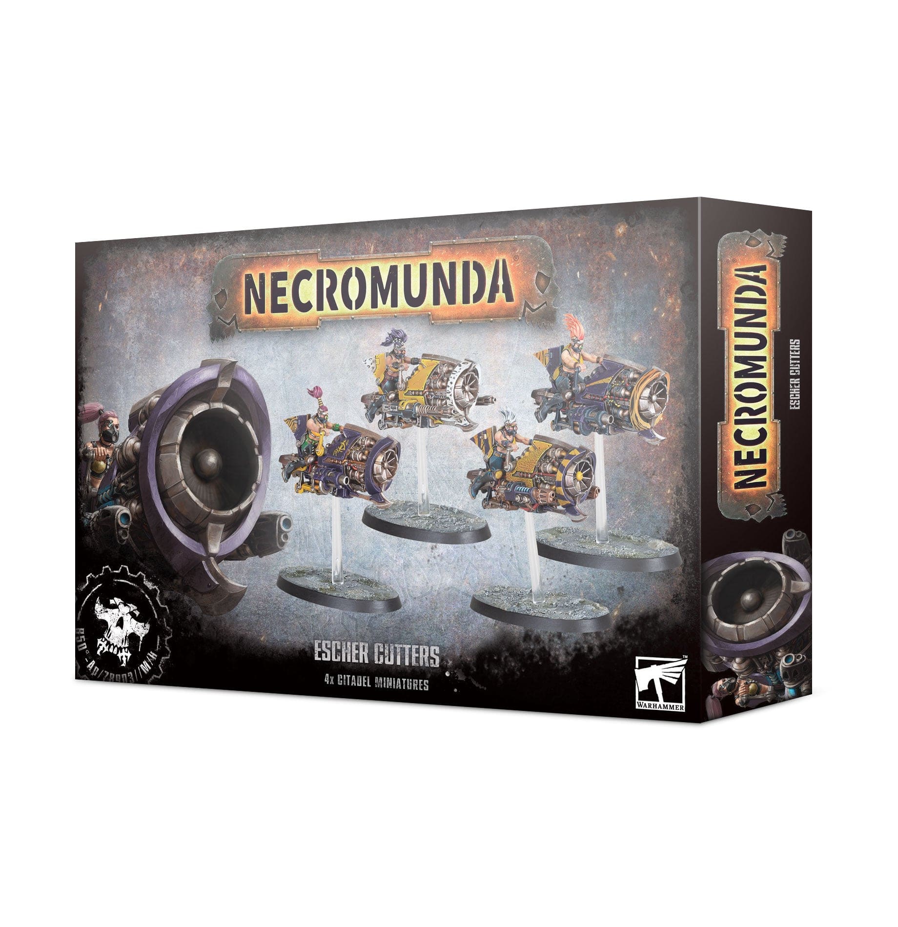 Necromunda NECROMUNDA: ESCHER CUTTERS 5011921172603