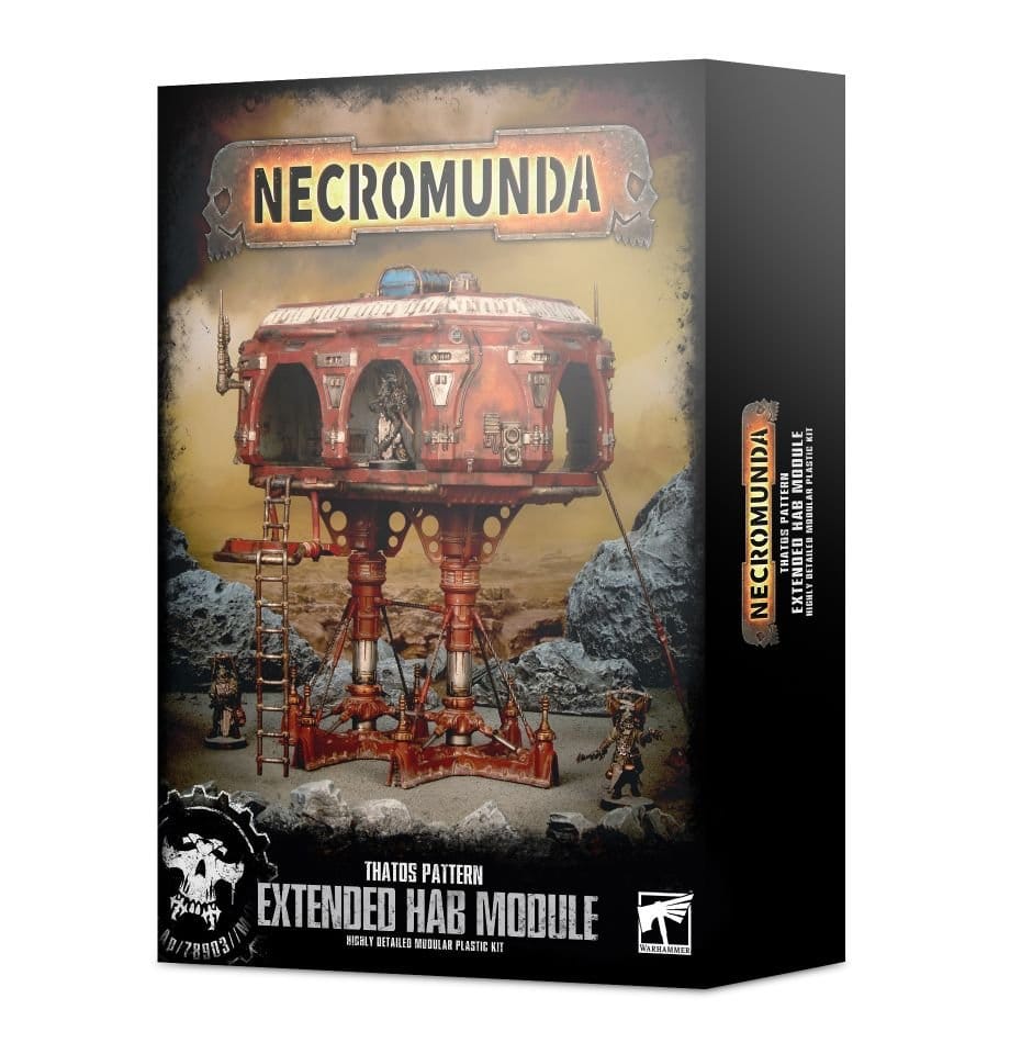 Necromunda NECROMUNDA : THATOS PATTERN: EXTENDED HAB MODULE 5011921177073