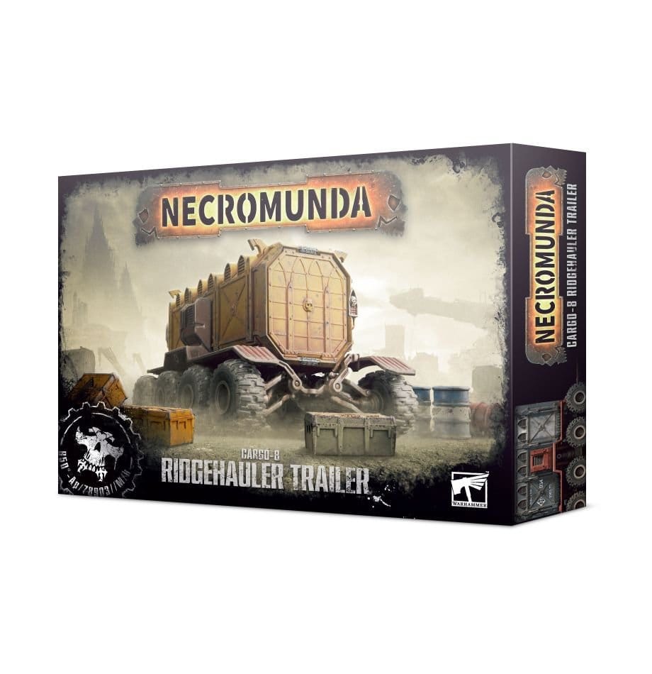 Necromunda NECROMUNDA: CARGO-8 RIDGEHAULER TRAILER 5011921179831