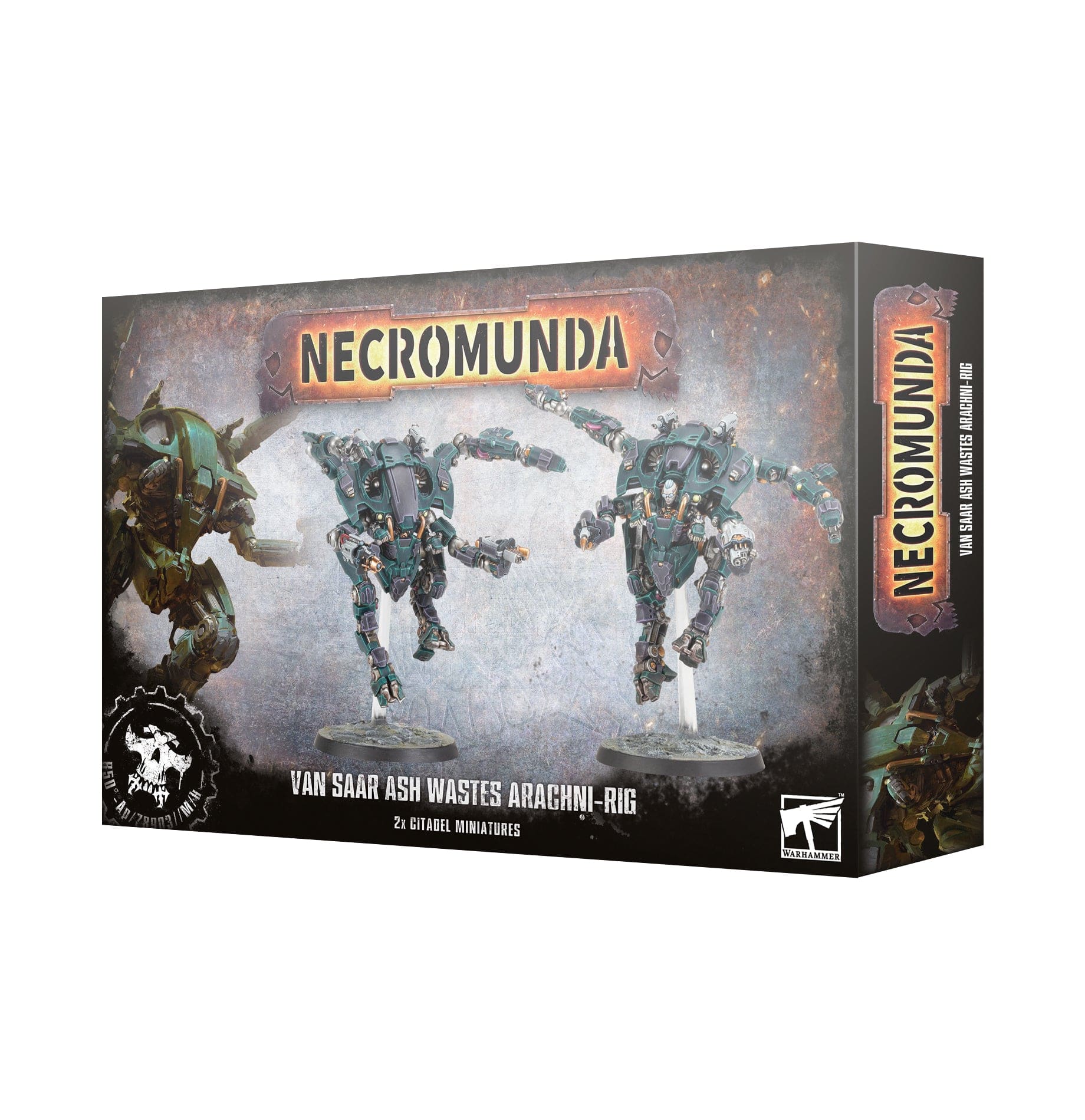 Necromunda NECROMUNDA: VAN SAAR ASH WASTES ARACHNIRIG 5011921181452