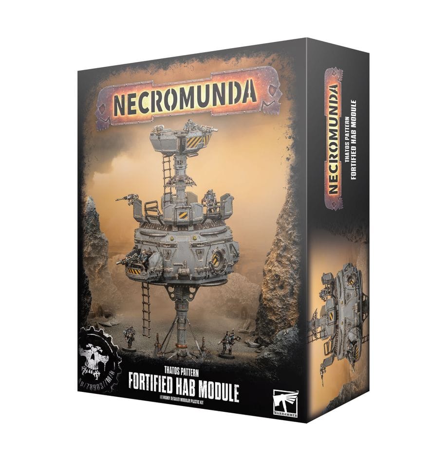 Necromunda NECROMUNDA : THATOS PATTERN FORTIFIED HAB MODULE (D) 5011921218011