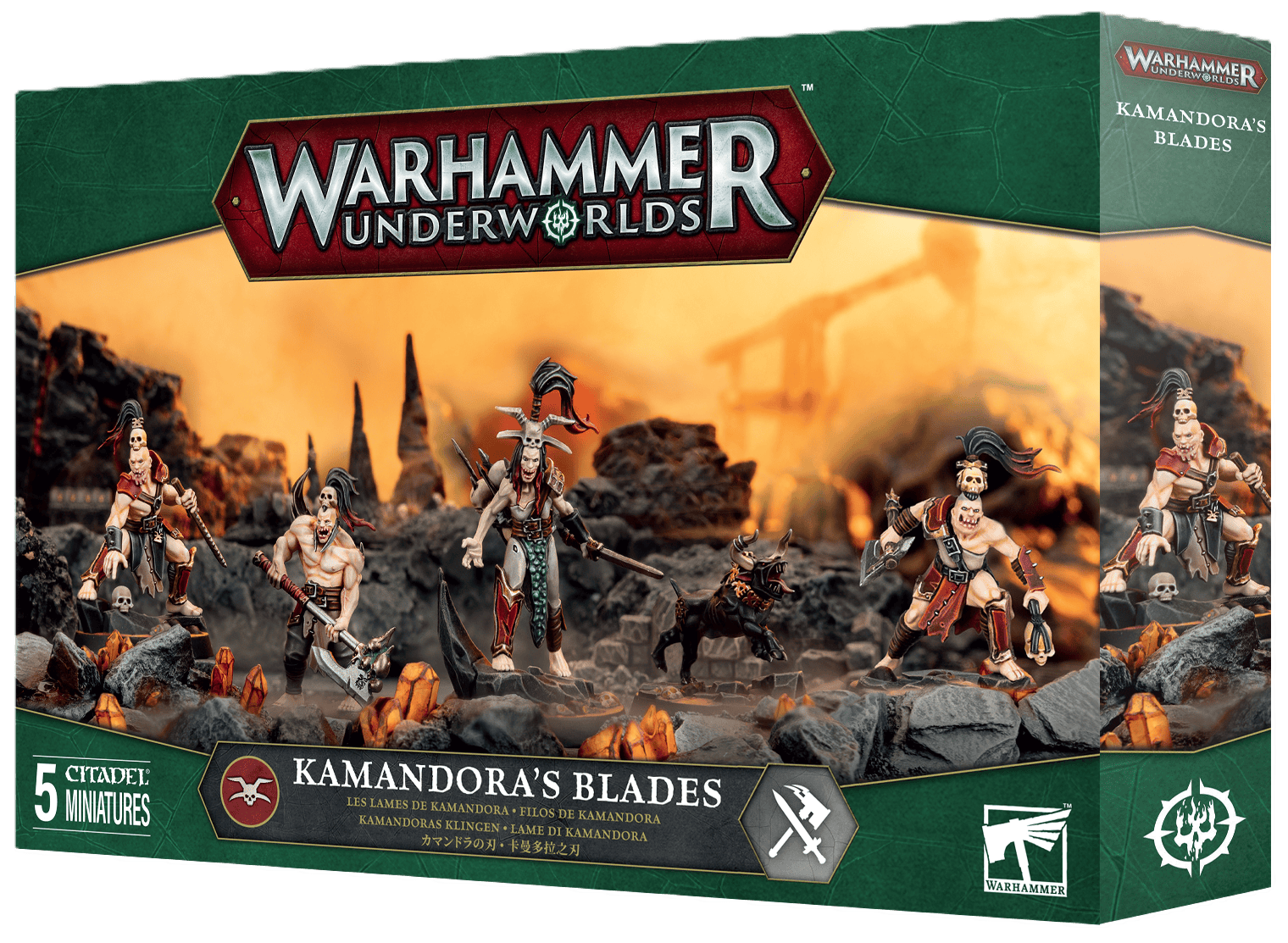 WARHAMMER UNDERWORLDS WARHAMMER UNDERWORLDS: KAMANDORA'S BLADES 5011921250448