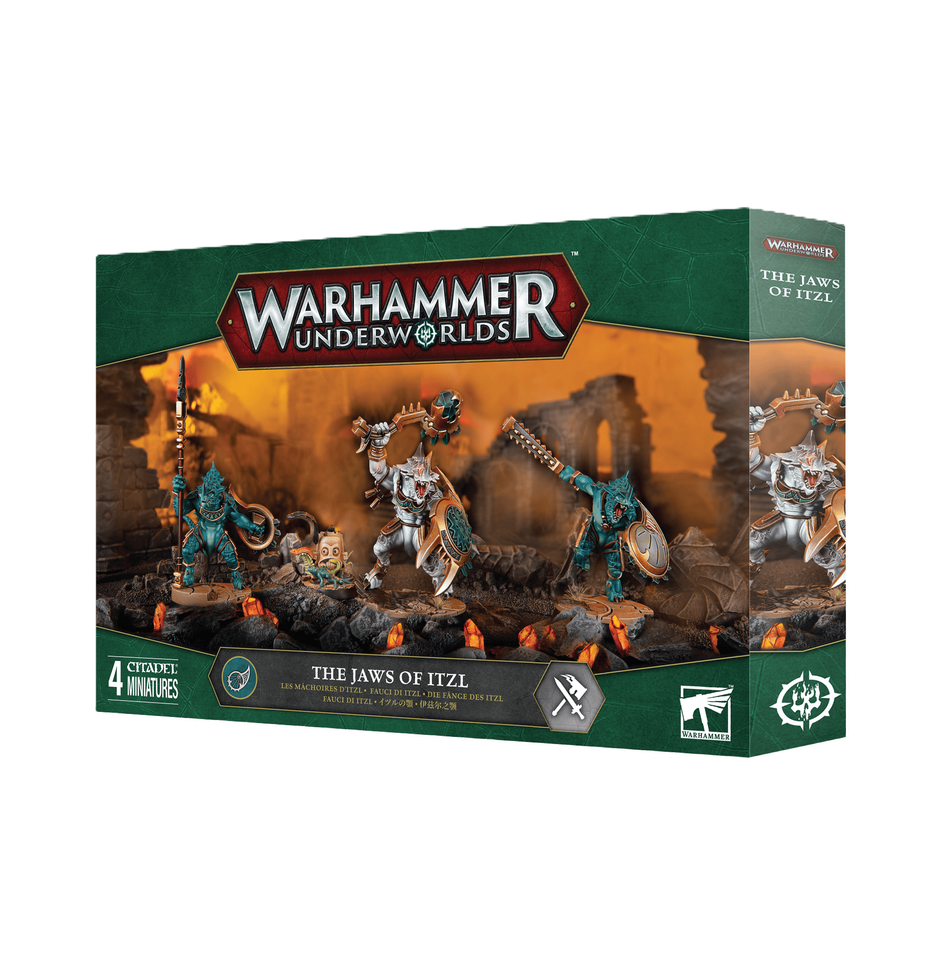 WARHAMMER UNDERWORLDS WARHAMMER UNDERWORLDS: THE JAWS OF ITZL 5011921230464
