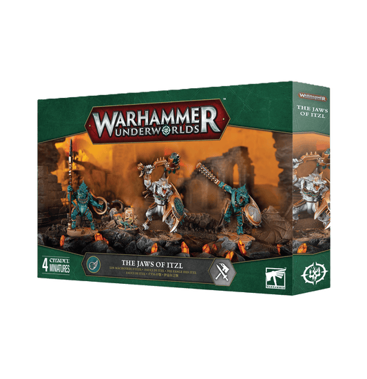 WARHAMMER UNDERWORLDS WARHAMMER UNDERWORLDS: THE JAWS OF ITZL 5011921230464