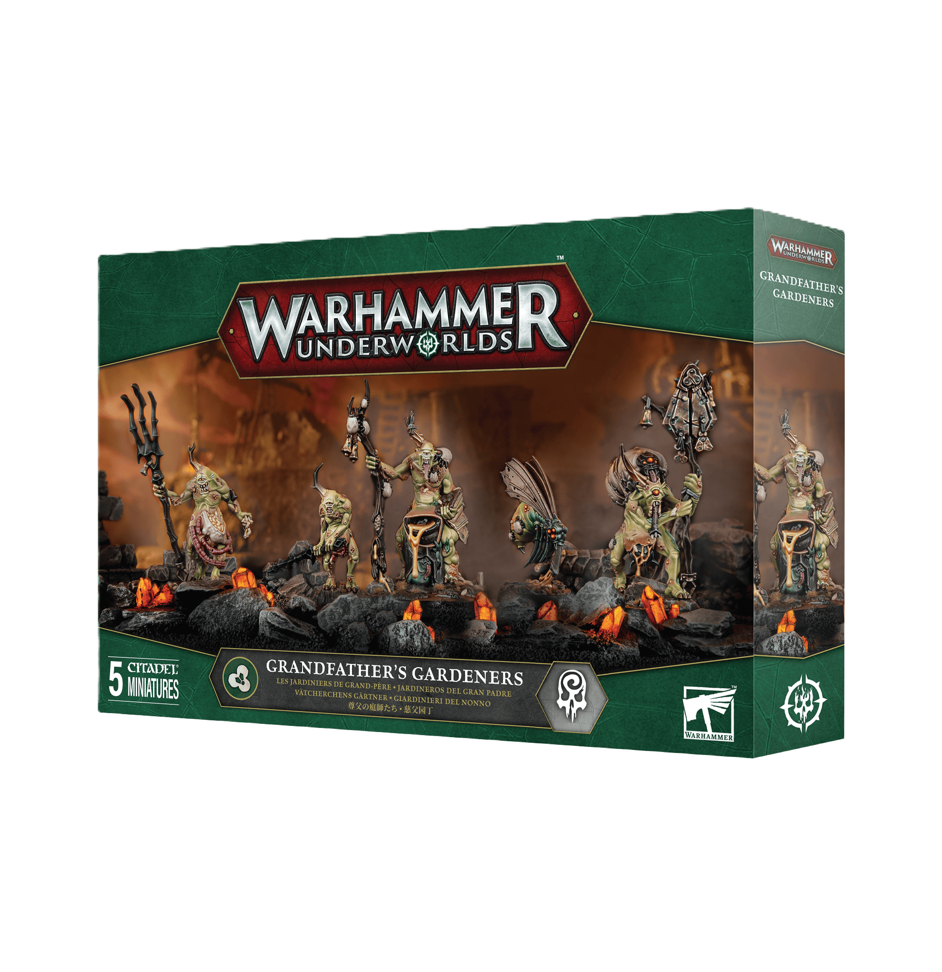 WARHAMMER UNDERWORLDS WARHAMMER UNDERWORLDS: GRANDFATHER'S GARDENERS 5011921230471