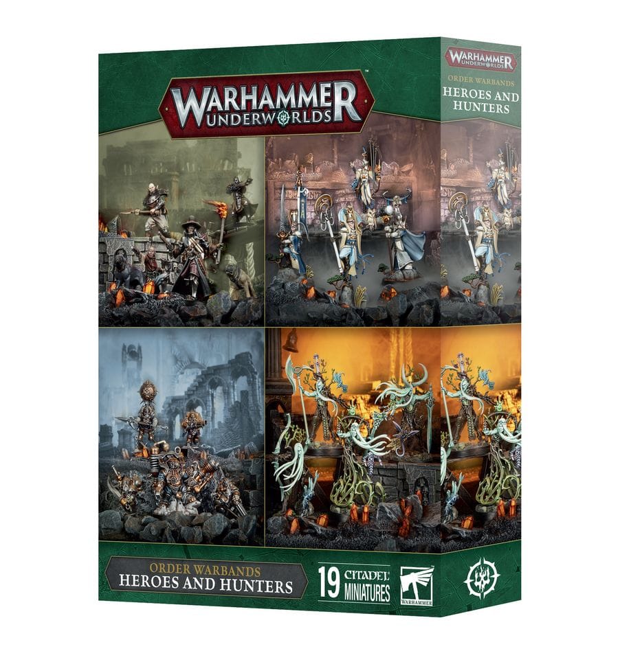 WARHAMMER UNDERWORLDS WARHAMMER UNDERWORLDS: HEROES AND HUNTERS 5011921230488
