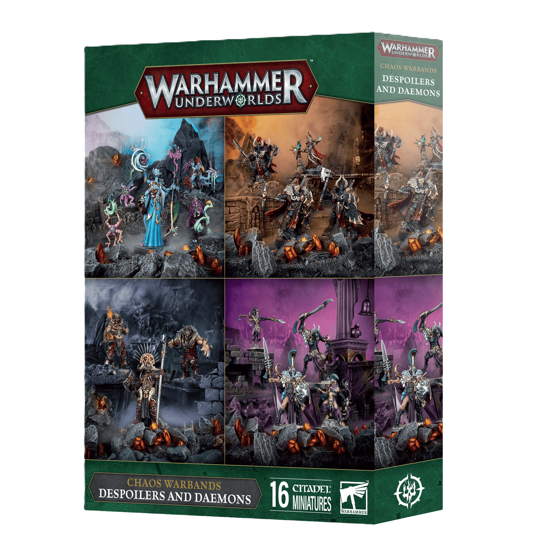 WARHAMMER UNDERWORLDS WARHAMMER UNDERWORLDS: DESPOILERS AND DAEMONS 5011921230495
