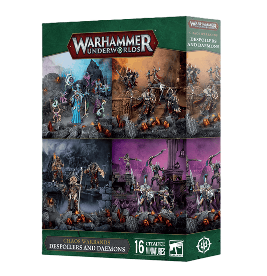 WARHAMMER UNDERWORLDS WARHAMMER UNDERWORLDS: DESPOILERS AND DAEMONS 5011921230495