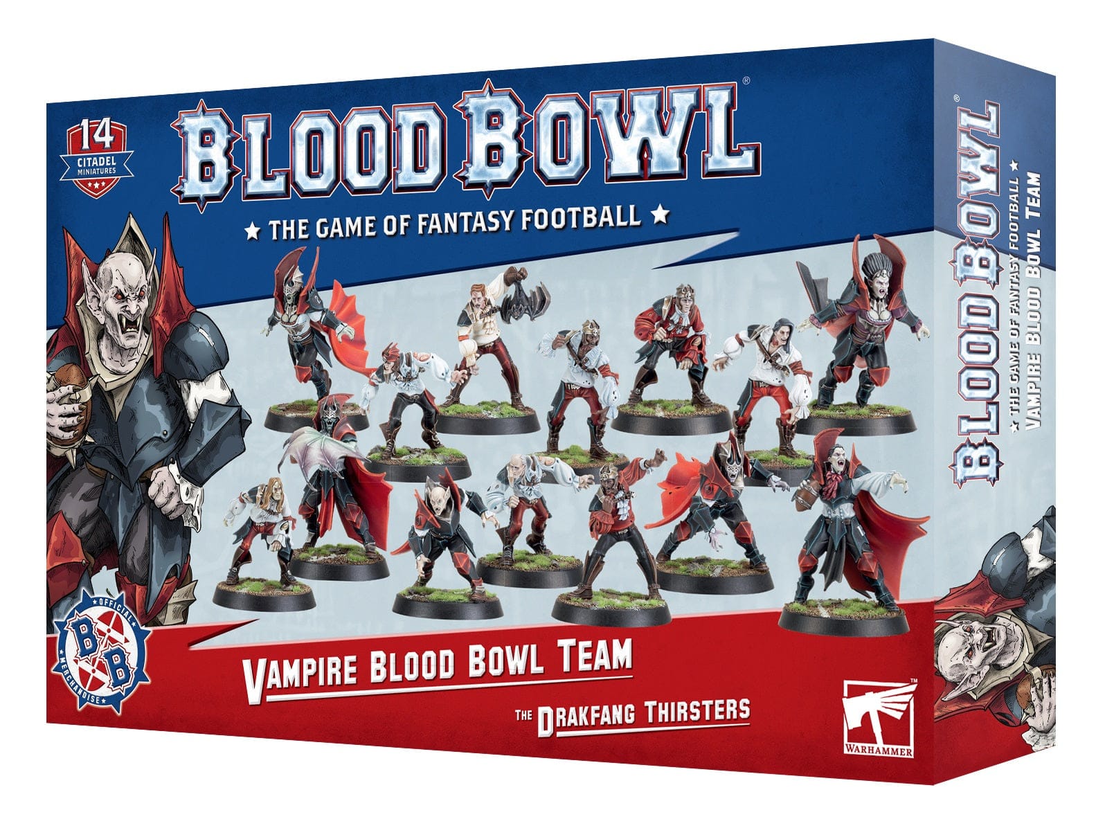 Blood Bowl BLOOD BOWL: VAMPIRE TEAM 5011921182077