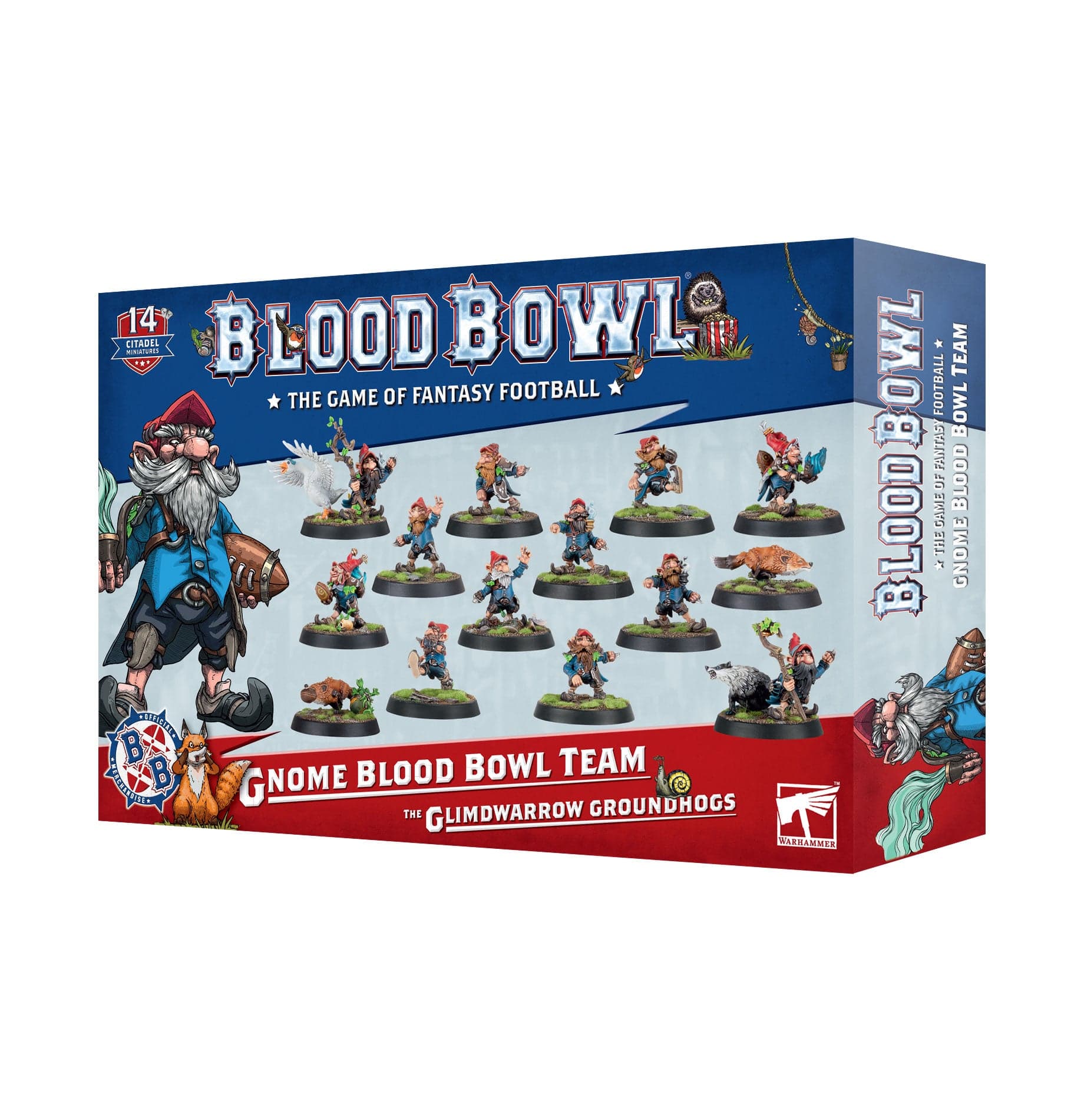 Blood Bowl BLOOD BOWL: GNOME TEAM 5011921203987