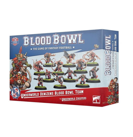 Blood Bowl BLOOD BOWL: UNDERWORLD DENIZENS TEAM THE UNDERWORLD CREEPERS 5011921205561