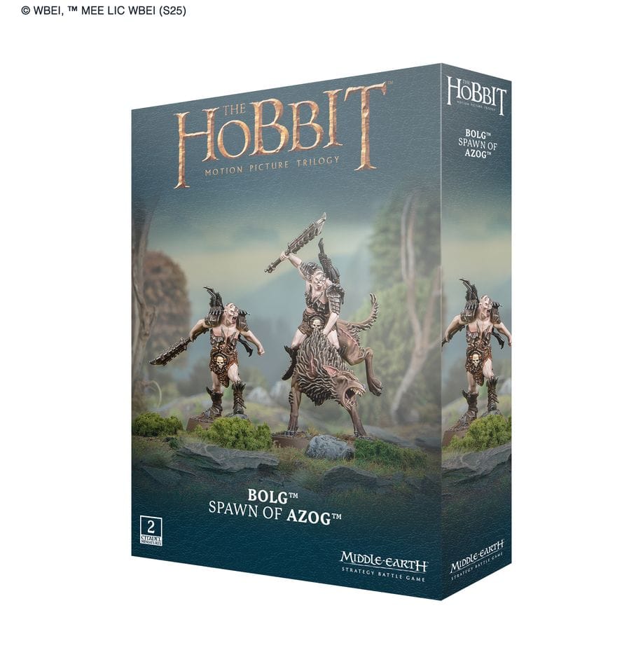 Lord of the Rings/The Hobbit MIDDLE-EARTH STRATEGY BOARD GAME: BOLG SPAWN OF AZOG 5011921182138