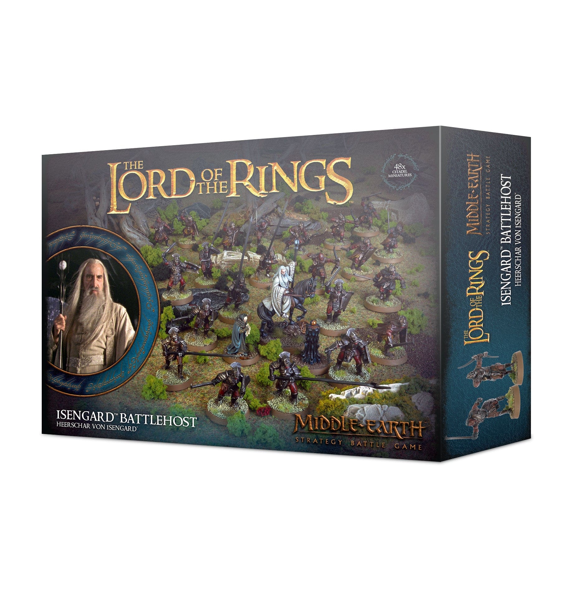 Lord of the Rings/The Hobbit MIDDLE-EARTH SBG: ISENGARD BATTLEHOST 5011921189441