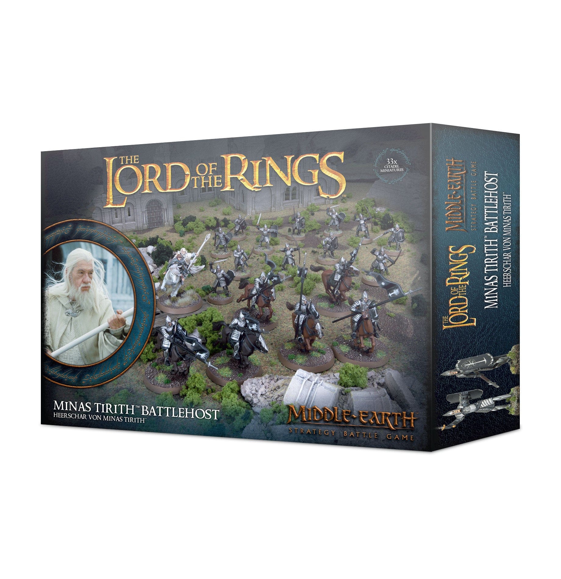 Lord of the Rings/The Hobbit MIDDLE-EARTH SBG: MINAS TIRITH BATTLEHOST 5011921189465